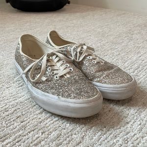 Vans Authentic Glitter Shoes